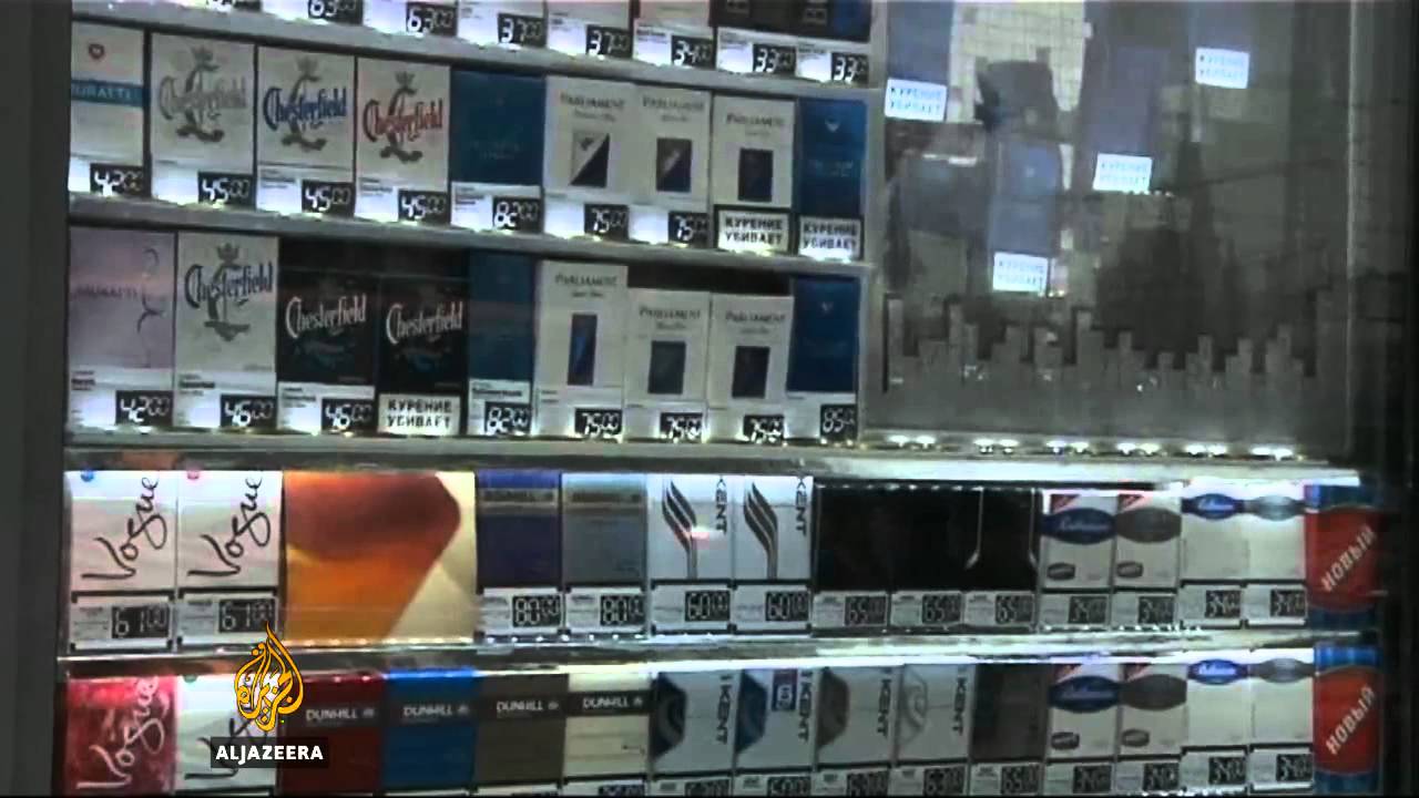 إطلاق حملة لمكافحة التدخين في روسيا - قناة الجزيرة البلقان