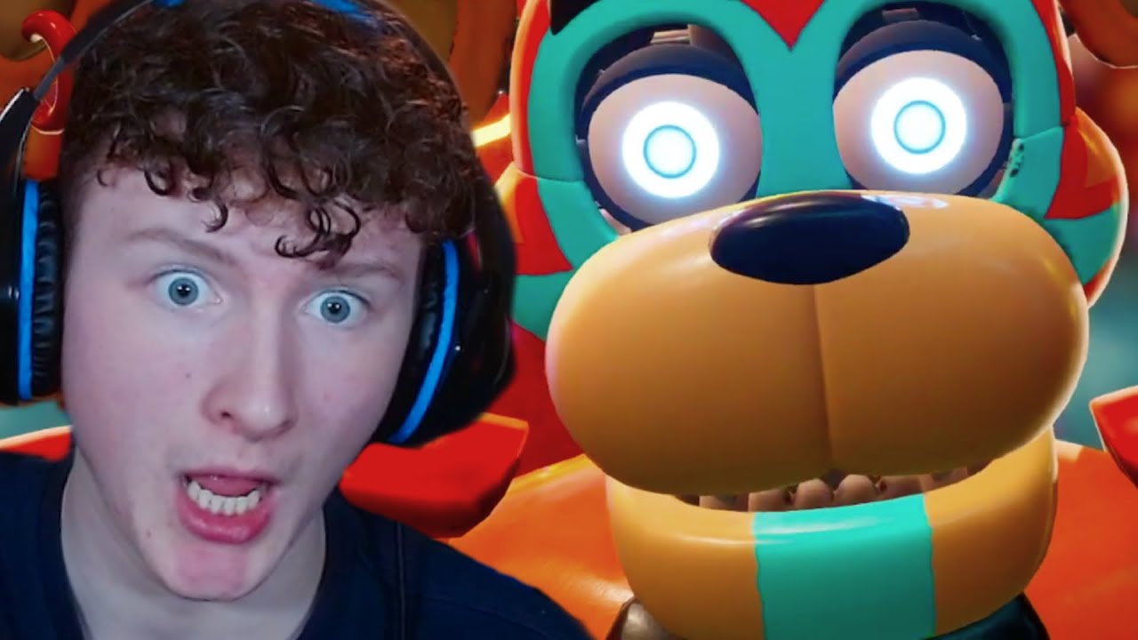 FREDDY IS ON OUR SIDE! | FNAF: Security Breach - Part 1