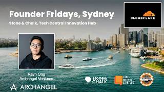 Founder Fridays, with Rayn Ong from Archangel Ventures - 2 Oct 2026