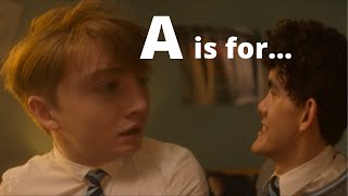 Learn the Alphabet with Heartstopper | Season 2