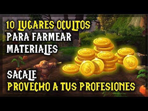 [WOTLK] 10 lugares para farmear materiales de profesión | La Taberna del Enano