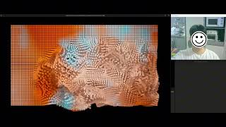[UE5] Real-time Hand Tracking Interactive Art with Python MediaPipe + Unreal Engine