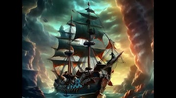 "Temporal Confrontation: Pirates Awaken in the Future Seas" #shorts #pirates