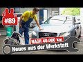 Gereinigtes Audi-AGR-Ventil nach 40.000 Kilometern! Wie sieht es aus? | Opel Astra mit Aussetzern