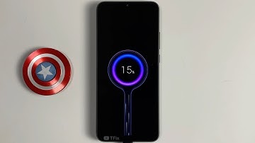Display charging animation after device is unlocked on Poco C40 Android 11