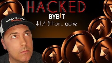 Bybit 1.4 Billion Dollar Ethereum hack! Here