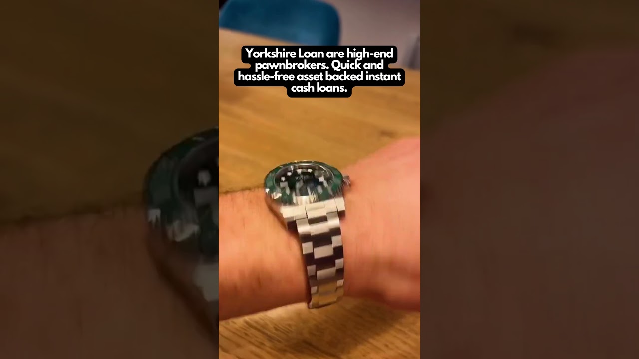 We can offer you instant cash loans against your Rolex watch! 🔥