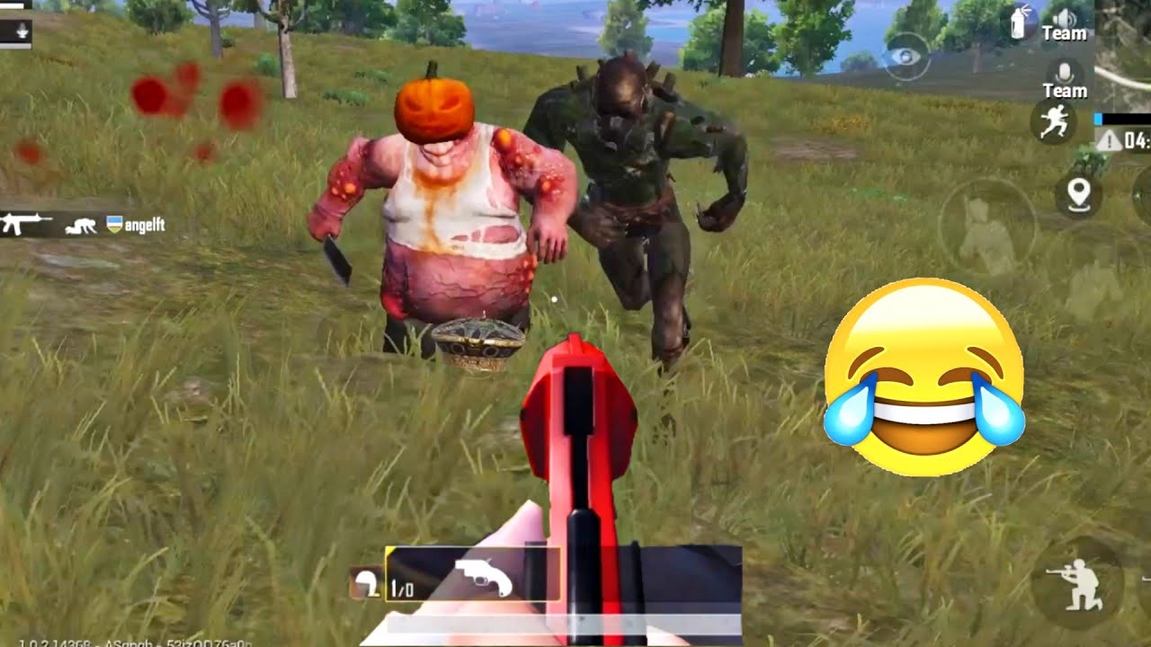 Trolling Of New Zombie Boss 😂😜 | PUBG MOBILE FUNNY MOMENTS