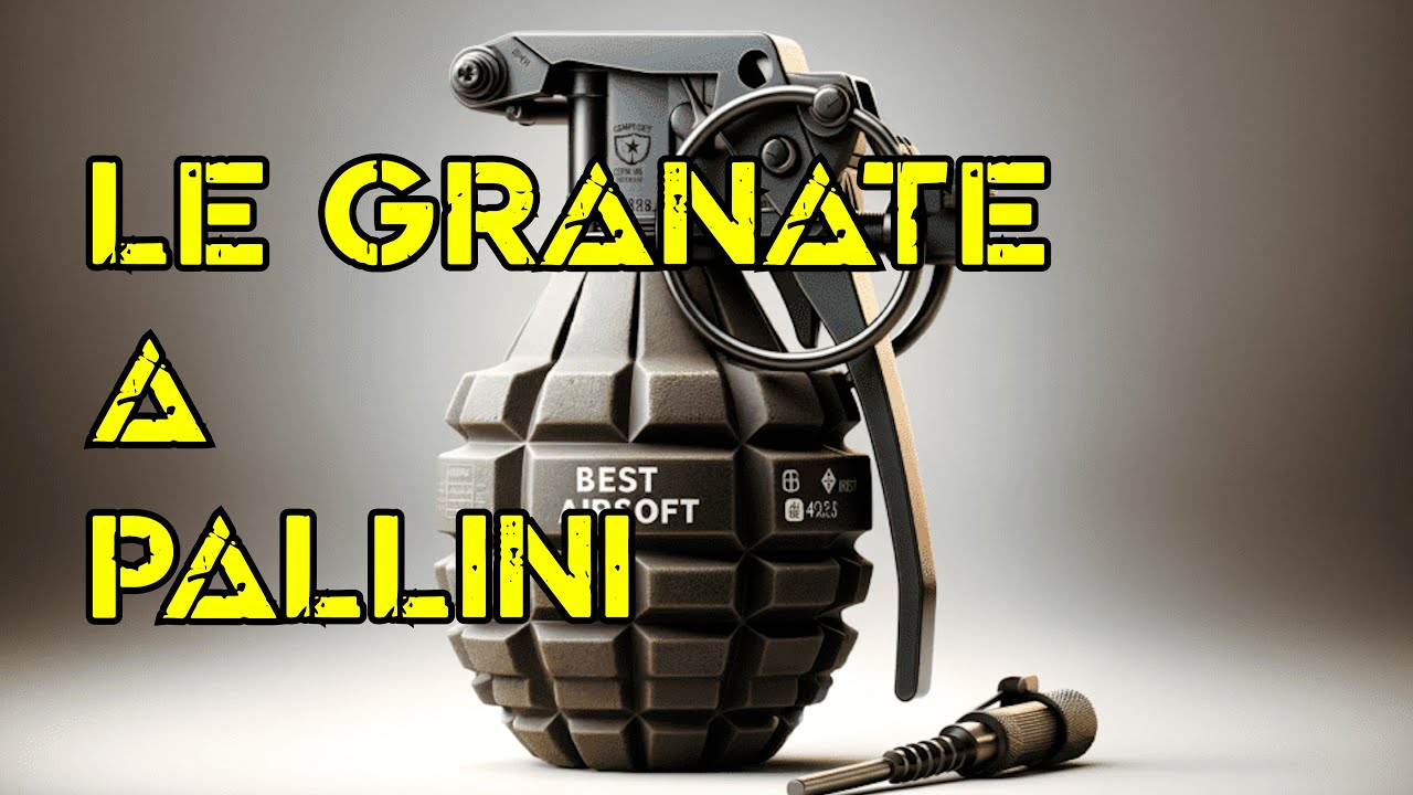 Le GRANATE a FRAMMENTAZIONE a PALLINI 