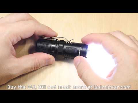 Nitecore EA11 EC11 900 Lumen Pocket Monsters Quick Review