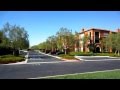 Portola Place Apartment Homes Complex Front Entrance Buildings Irvine Orange County CA