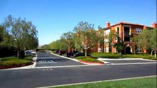 Portola Place Apartment Homes Complex - Front Entrance & Buildings - Irvine, Orange County, CA