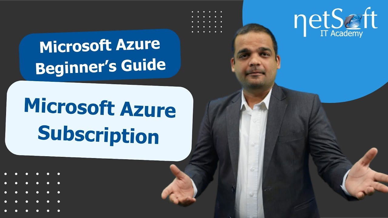 Azure Subscription Explained - Beginner’s Guide to Azure - NetSoft IT ...