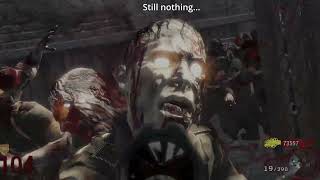 AUG at 0.0001 fire rate VS round 100+ Zombies screenshot 2