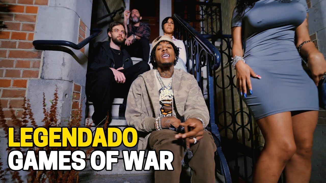 NBA YoungBoy Games Of War (Legendado) MASA YouTube