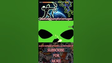 ALIEN X SUPREMO OP VS BEN 10 S2 OMNIVERSE OP #onepiece #jumpforcemugen #anime