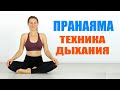 ПРАНАЯМА - Техника дыхания | Дыхательные упражнения | Йога для здоровья | Йога chilelavida