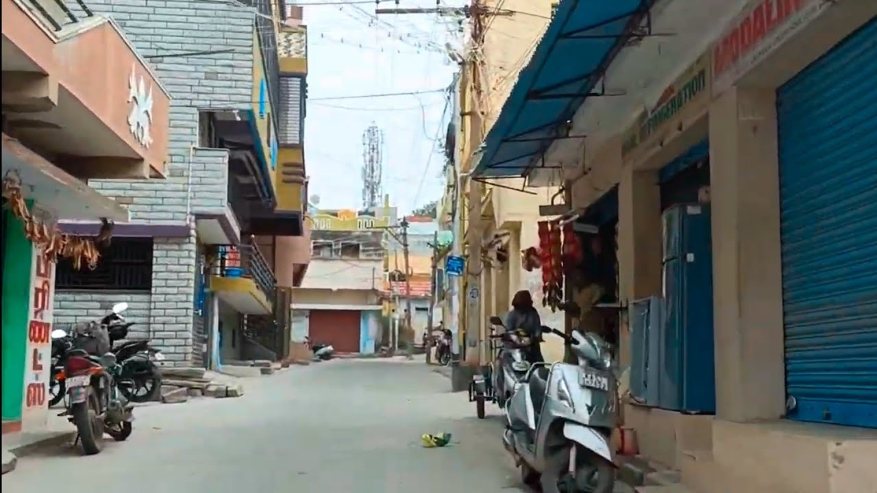 Hosur City Ride Part - 1 (25/03/2024)