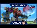 [Official] DinoCore & John TV | Pizza dance with Rex! | Dinosaur Animation | Season 1 Episode 7