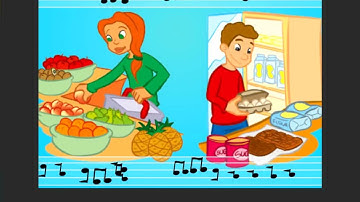 Get Smart 4 Unit 5 Eating Right Sing A Song Page 49