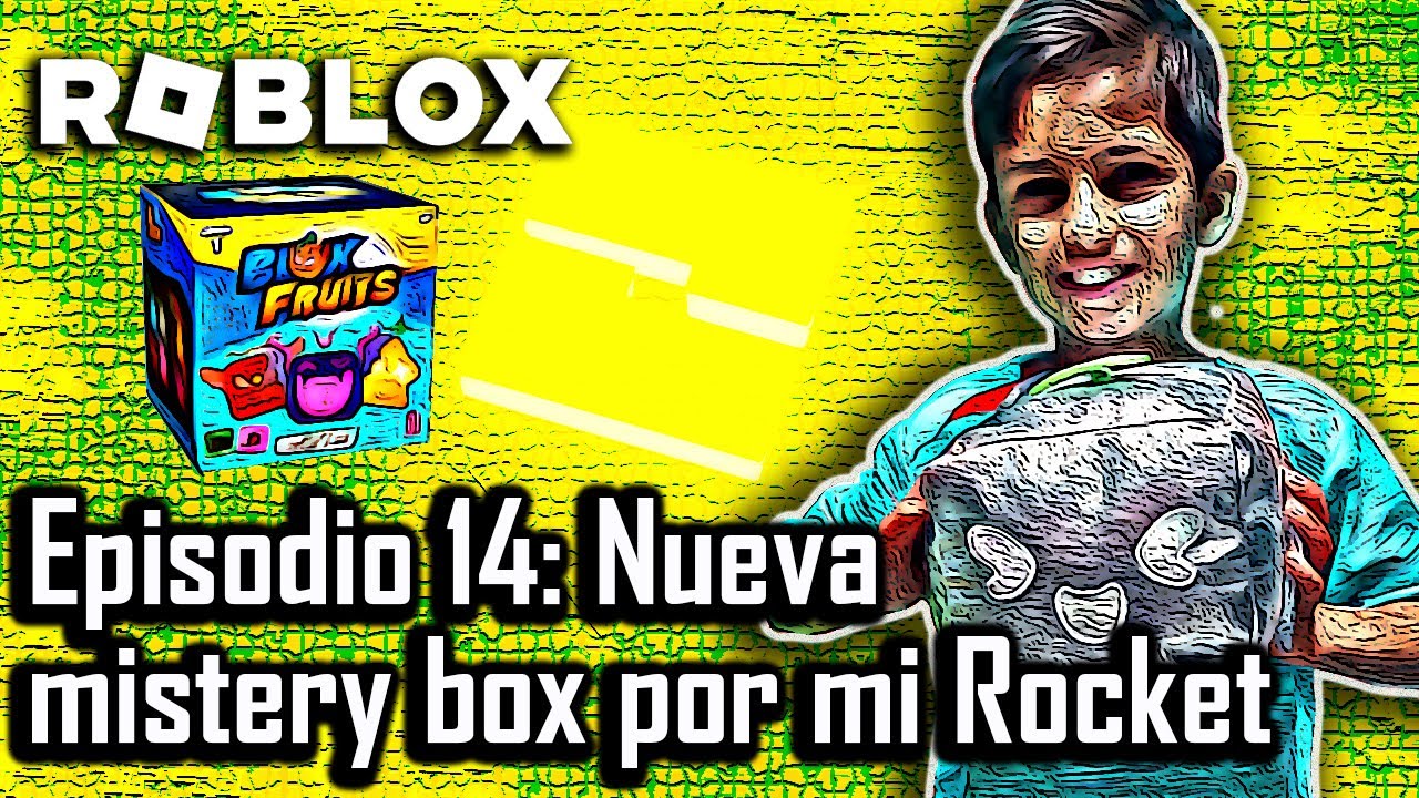 ROBLOX - Blox Fruits Ep14 - Otra Super Fruit Box de mi Rocket Plush ...