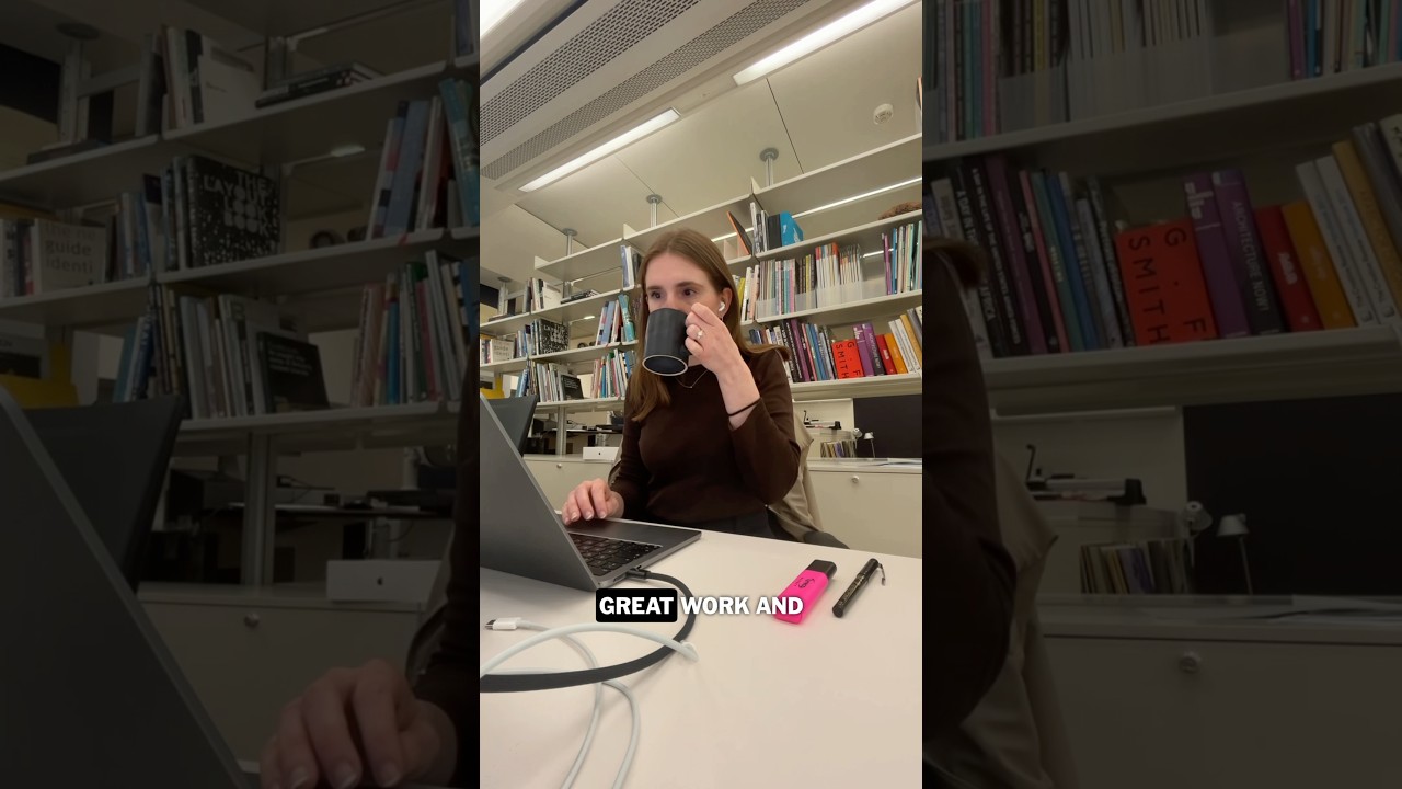 Day in my life as a London-based corporate brand strategy consultant 💻🤍 