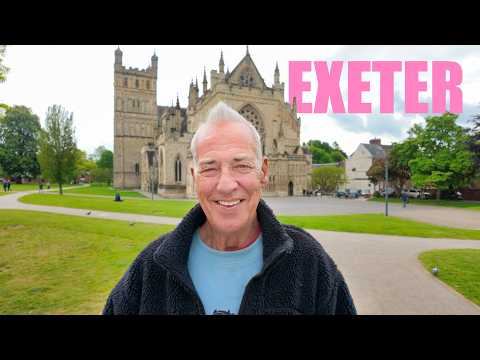 Exploring Exeter | MICHAEL BARRYMORE