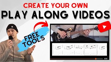 Making Play-Along TABS Videos with FREE Tools | Step by Step Guide