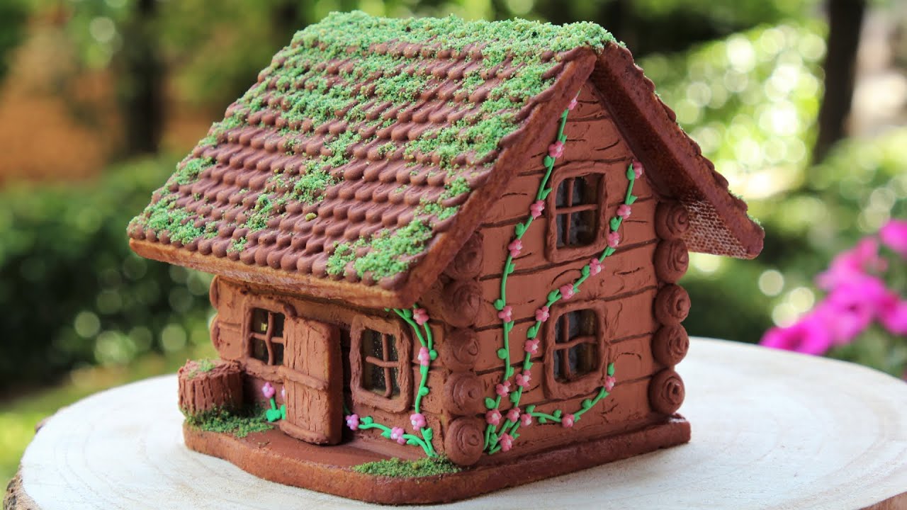 Cómo hacer una casa de galletas - Casa din biscuiti - Priscila's Cookies 🍰