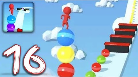 Stack Rider All Levels Gameplay Walkthrough Part 16 (Android, Ios)