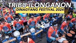 TRIBU ILONGANON DRUMMER DINAGYANG FESTIVAL 2024 TRIBE COMPETITION #dinagyang2024
