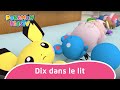 Dix dans le lit  pokmon kids tv fr  vidos pour enfants  pokmon en franais