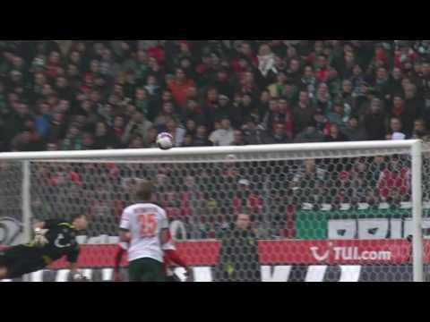 Mesut zil - Marko Marin - Aaron Hunt - Claudio Pizarro - Werder Bremen - 2009/2010