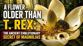 A Flower Older Than T. Rex, The Ancient Evolutionary Secret of Magnolias