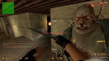 Counter Strike Source Zombie Hunting Elite-Hunterz