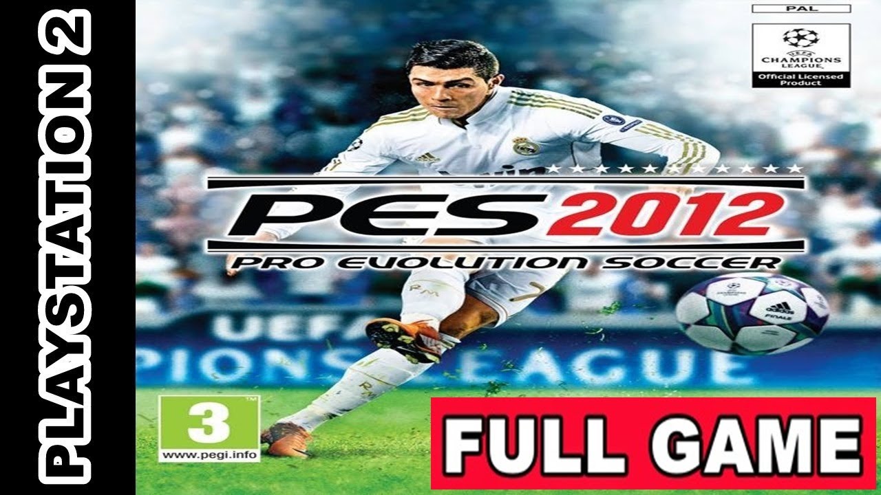 PES 2012 - PS2 Gameplay Full HD
