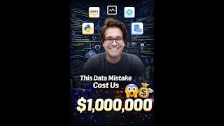 This Data Mistake Cost Us $1,000,000 😱💸
