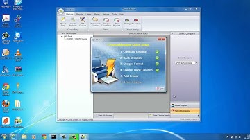 Cheque Printing Software - ChequeManager Configuration