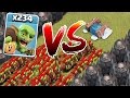 WHO WILL WIN!?!😀 234 GOBLINS vs. NEW FREEZE TRAP!!🔸Clash of clans