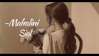 Mahalini - Sial [ Speed Up, Reverb ] #sial #mahalini