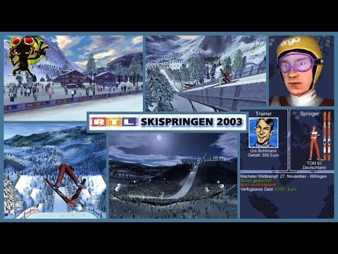 PastGaming Rückblick - RTL Skispringen 2003