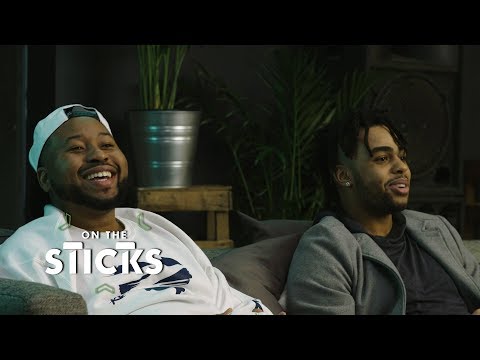 d’angelo-russell-and-dj-akademiks-test-their-survival-skills-in-‘pubg’-|-on-the-sticks