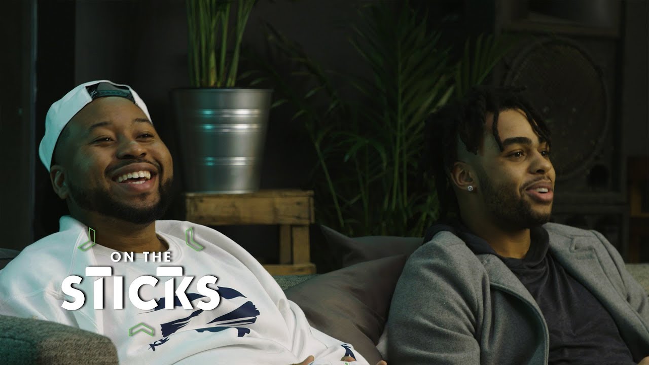 D’Angelo Russell and DJ Akademiks Test Their Survival Skills in ‘PUBG’ | On the Sticks