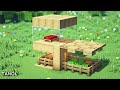 ⚒️ Minecraft | How To Build a Beginner Starter House 🏡