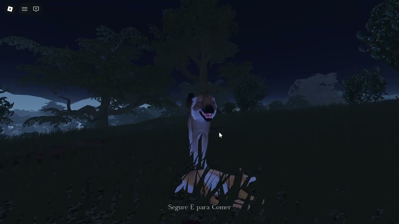 Lobo solitário sobrevive no rancho la brea. Ecos la brea Roblox