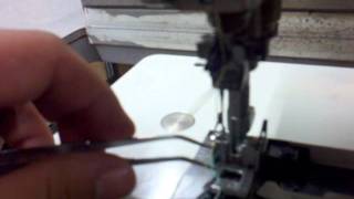 Pegasus Coverstitch Threading Tutorial Pt.1 - ABC Sewing Machine