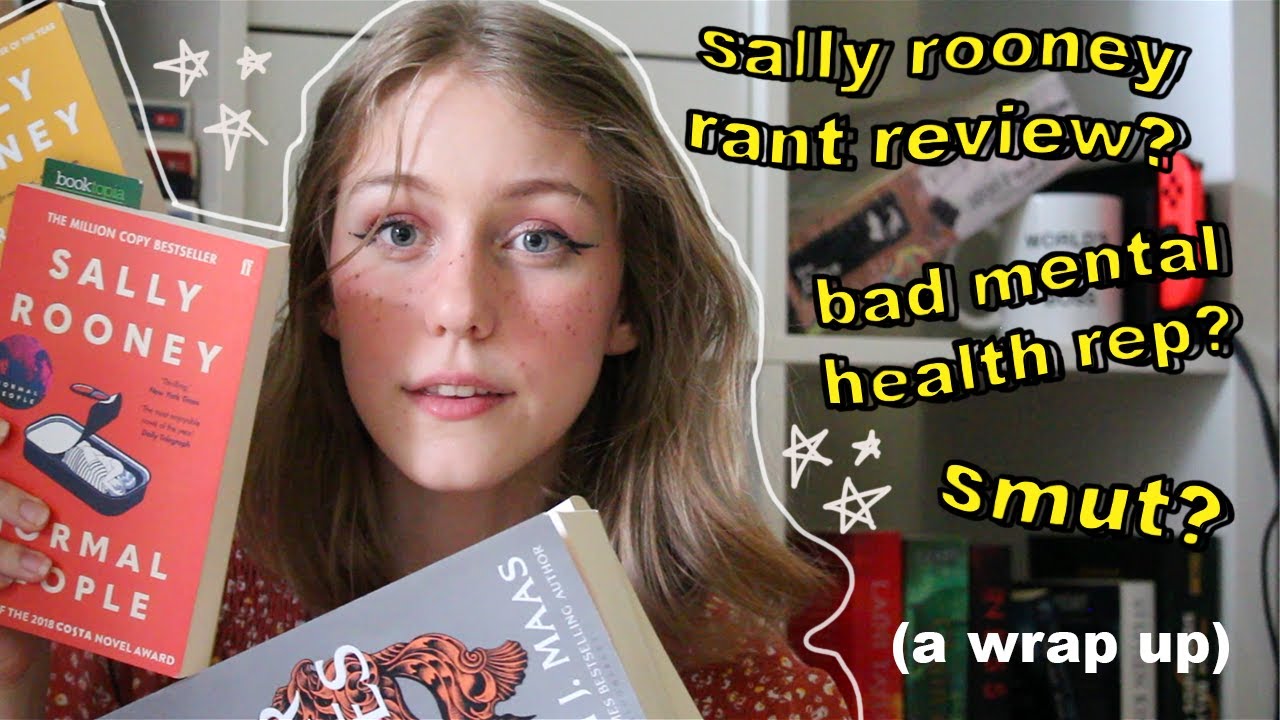 i read sally rooney, smut and non-fiction for the first time 🙊 books i read in september