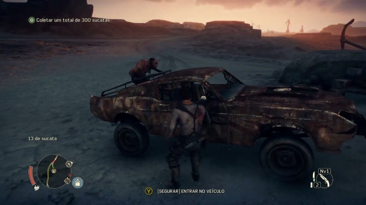 Mad Max - Como Conseguir sucata rápido