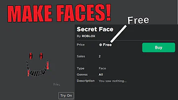 How To Make A Custom Face In Roblox - roblox secret faces