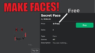 Working How To Make Custom Faces For Free On Roblox Youtube - youtube how to make a face on roblox mobile Working How To Make Custom Faces For Free On Roblox Youtube - how to make a face on roblox mobile